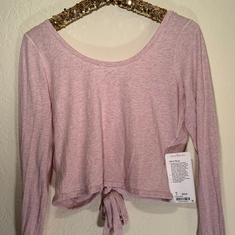 Lululemon It’s a Tie Long-sleeved shirt - Picture 6 of 9